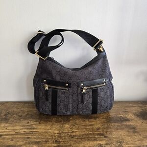 Gucci Black Shoulder Bag Vintage